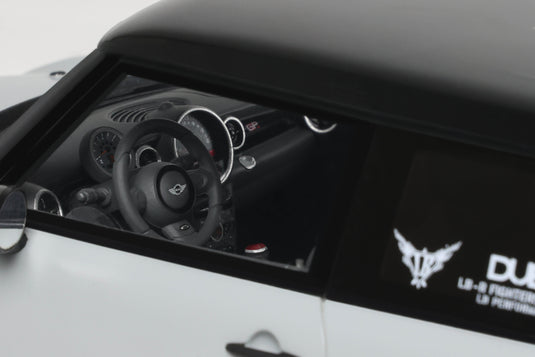 Mini Cooper R56 2015 LB-WORKS LB NATION GRAY OTTOmobile 1:18