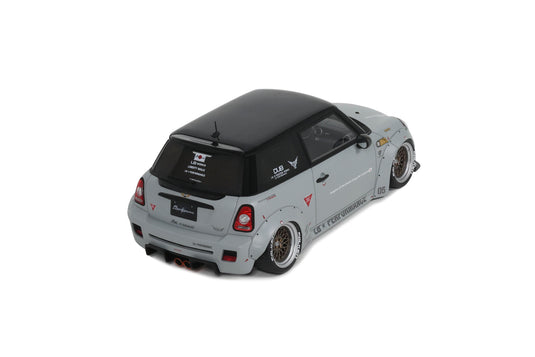 Mini Cooper R56 2015 LB-WORKS LB NATION GRAY OTTOmobile 1:18