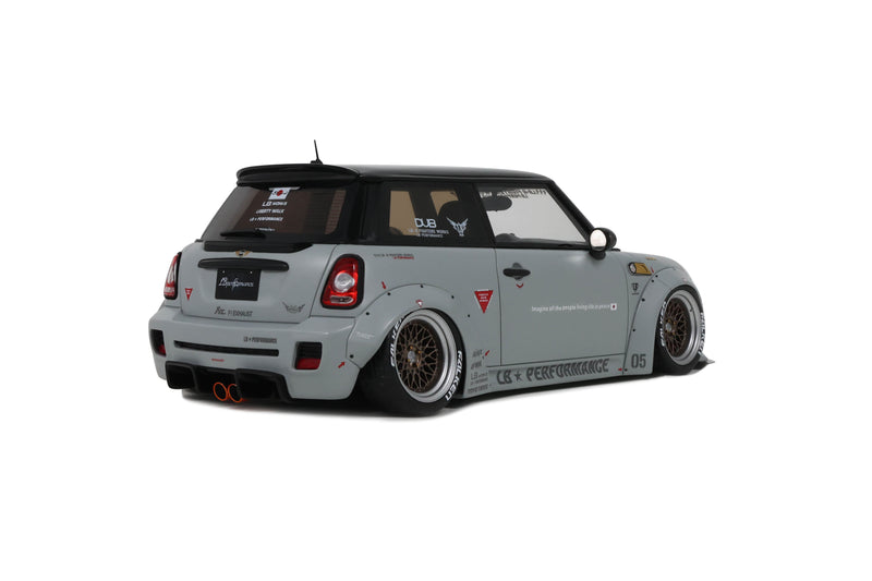 Load image into Gallery viewer, Mini Cooper R56 2015 LB-WORKS LB NATION GRAY OTTOmobile 1:18
