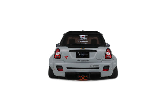 Mini Cooper R56 2015 LB-WORKS LB NATION GRAY OTTOmobile 1:18