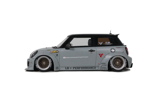 Mini Cooper R56 2015 LB-WORKS LB NATION GRAY OTTOmobile 1:18