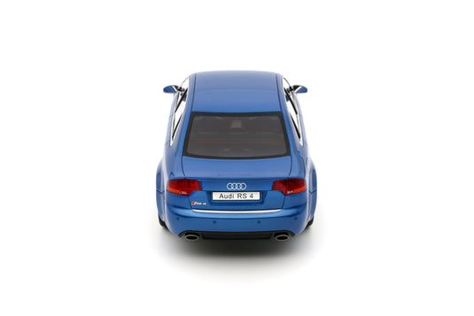 AUDI RS 4 B7 SEDAN SPRINT BLAUW 2007 OTTOmobile 1:18