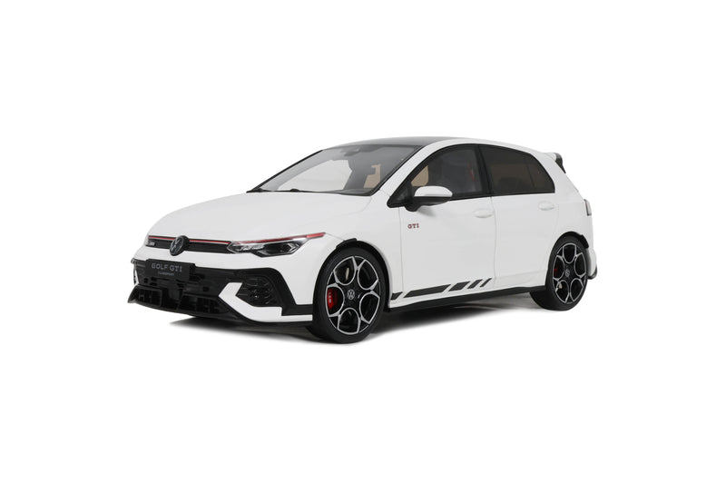 Load image into Gallery viewer, Volkswagen GOLF Mk.8 GTI CLUBSPORT PURE WHITE 2024 OTTOmobile 1:18
