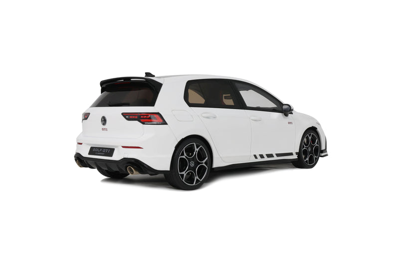 Load image into Gallery viewer, Volkswagen GOLF Mk.8 GTI CLUBSPORT PURE WHITE 2024 OTTOmobile 1:18
