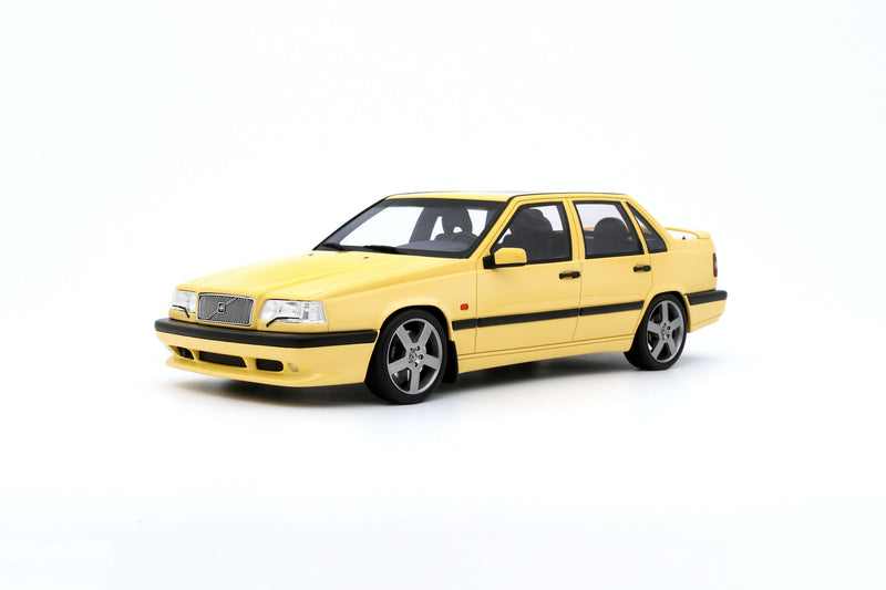 Load image into Gallery viewer, VOLVO 850 T-5R CREAM YELLOW 1996 OTTOmobile 1:18
