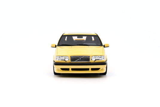 VOLVO 850 T-5R CREAM YELLOW 1996 OTTOmobile 1:18