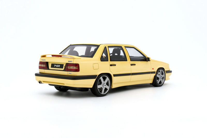 Load image into Gallery viewer, VOLVO 850 T-5R CREAM YELLOW 1996 OTTOmobile 1:18
