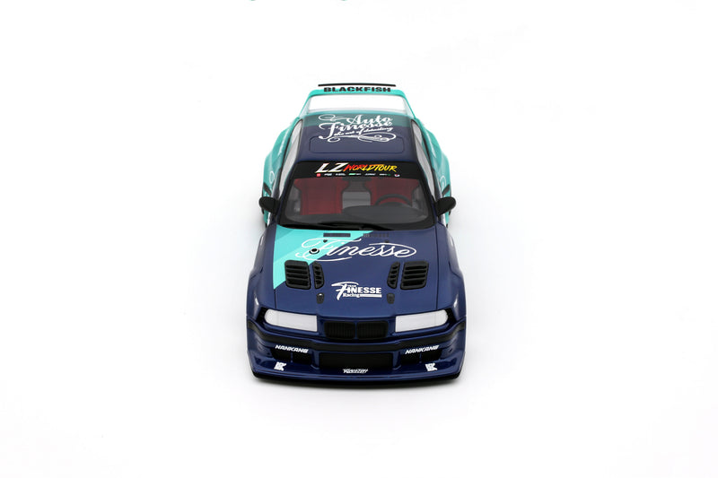 Laad de afbeelding in de Gallery-viewer, BMW E36 MY KYZA BLAUW 2024 OTTOmobile 1:18
