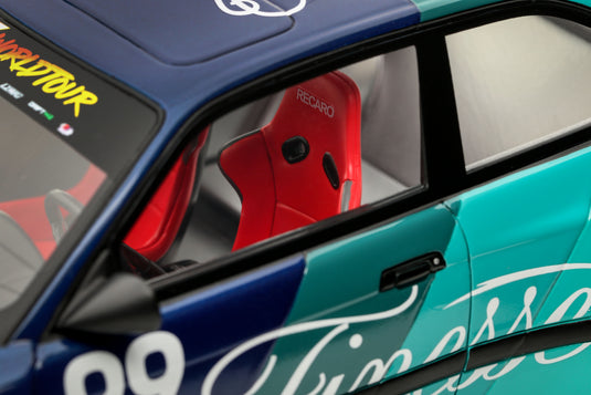 BMW E36 MY KYZA BLAUW 2024 OTTOmobile 1:18