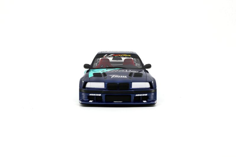 Laad de afbeelding in de Gallery-viewer, BMW E36 MY KYZA BLAUW 2024 OTTOmobile 1:18
