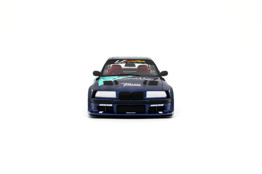BMW E36 MY KYZA BLAUW 2024 OTTOmobile 1:18