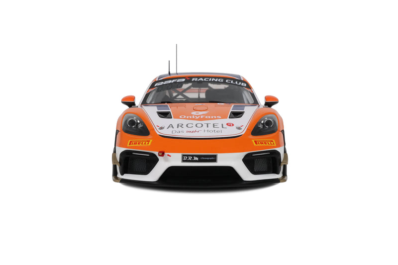 Chargez l'image dans la visionneuse de la galerie, PORSCHE 718 CAYMAN GT4 RS CLUBSPORT E. HEYERDAHL / N. MALOY GT4 EUROPEAN SERIES 2024 OTTOmobile 1:18

