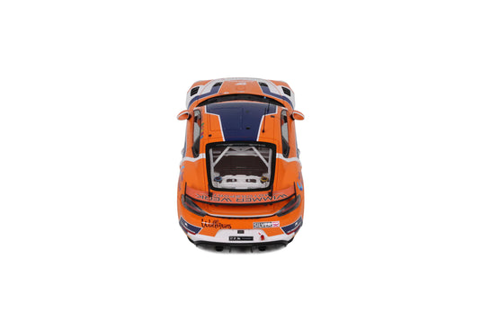 PORSCHE 718 CAYMAN GT4 RS CLUBSPORT E. HEYERDAHL / N. MALOY GT4 EUROPEAN SERIES 2024 OTTOmobile 1:18