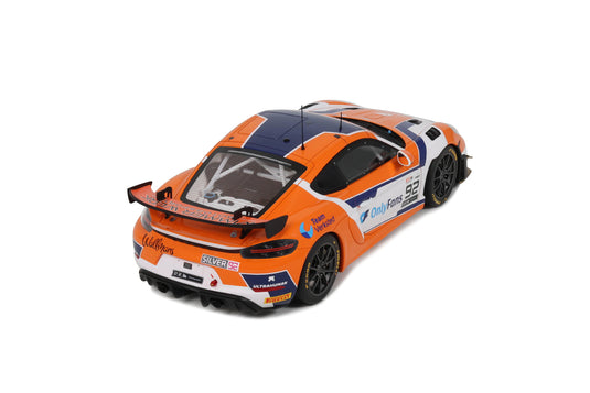 PORSCHE 718 CAYMAN GT4 RS CLUBSPORT E. HEYERDAHL / N. MALOY GT4 EUROPEAN SERIES 2024 OTTOmobile 1:18