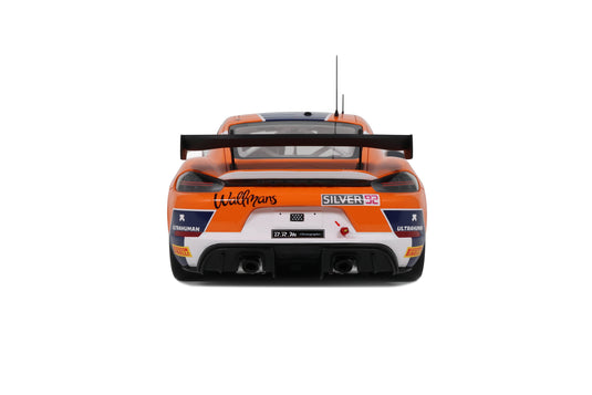 PORSCHE 718 CAYMAN GT4 RS CLUBSPORT E. HEYERDAHL / N. MALOY GT4 EUROPEAN SERIES 2024 OTTOmobile 1:18