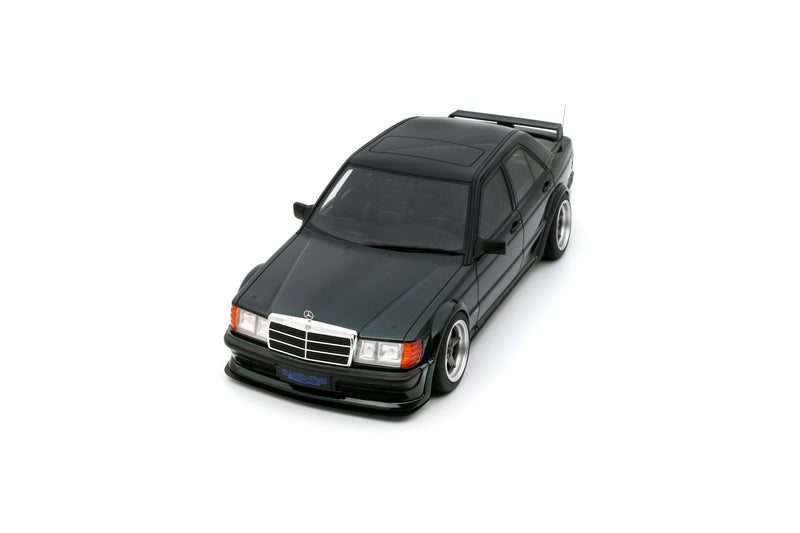 Load image into Gallery viewer, MERCEDES -BENZ RAUH-WELT REPUBLIK RWR 190E 2.5-16 PORSCHE RACING GREEN METALLIC 22G 2025 OTTOmobile 1:18
