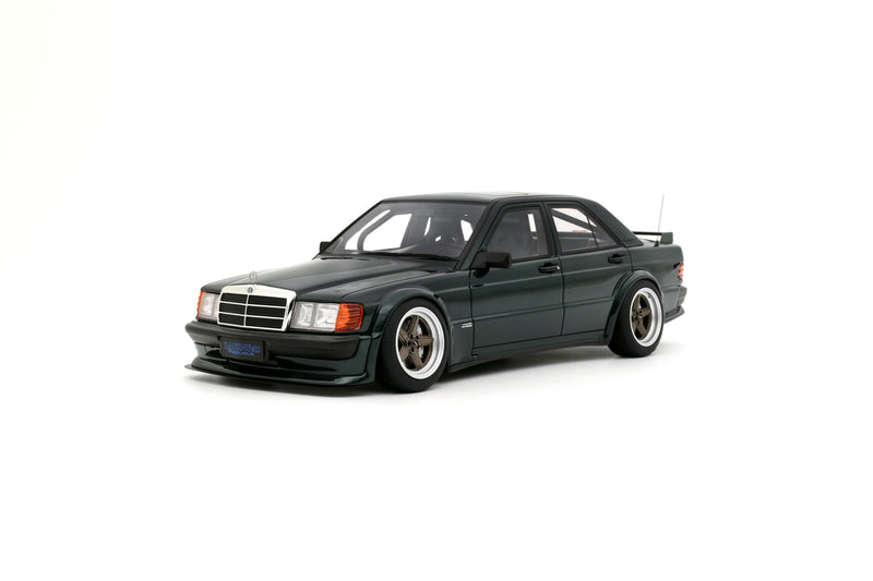 Load image into Gallery viewer, MERCEDES -BENZ RAUH-WELT REPUBLIK RWR 190E 2.5-16 PORSCHE RACING GREEN METALLIC 22G 2025 OTTOmobile 1:18
