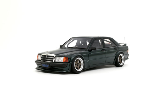 MERCEDES -BENZ RAUH-WELT REPUBLIK RWR 190E 2.5-16 PORSCHE RACING GREEN METALLIC 22G 2025 OTTOmobile 1:18
