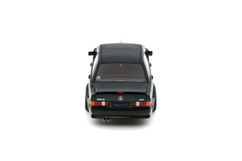 Load image into Gallery viewer, MERCEDES -BENZ RAUH-WELT REPUBLIK RWR 190E 2.5-16 PORSCHE RACING GREEN METALLIC 22G 2025 OTTOmobile 1:18
