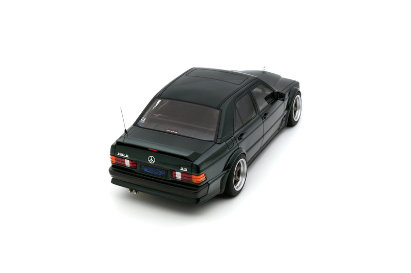 Load image into Gallery viewer, MERCEDES -BENZ RAUH-WELT REPUBLIK RWR 190E 2.5-16 PORSCHE RACING GREEN METALLIC 22G 2025 OTTOmobile 1:18
