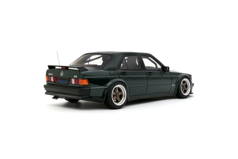 Load image into Gallery viewer, MERCEDES -BENZ RAUH-WELT REPUBLIK RWR 190E 2.5-16 PORSCHE RACING GREEN METALLIC 22G 2025 OTTOmobile 1:18
