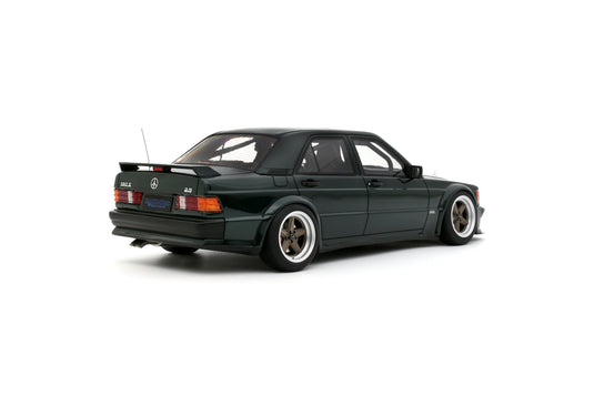 MERCEDES -BENZ RAUH-WELT REPUBLIK RWR 190E 2.5-16 PORSCHE RACING GREEN METALLIC 22G 2025 OTTOmobile 1:18