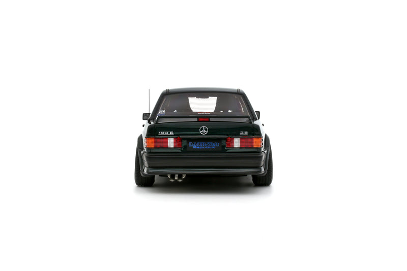 Load image into Gallery viewer, MERCEDES -BENZ RAUH-WELT REPUBLIK RWR 190E 2.5-16 PORSCHE RACING GREEN METALLIC 22G 2025 OTTOmobile 1:18
