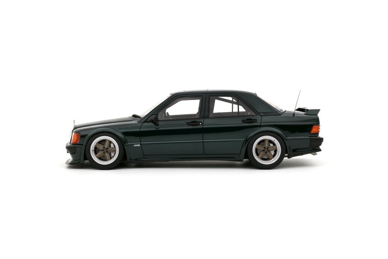 Load image into Gallery viewer, MERCEDES -BENZ RAUH-WELT REPUBLIK RWR 190E 2.5-16 PORSCHE RACING GREEN METALLIC 22G 2025 OTTOmobile 1:18

