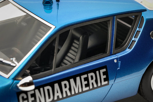 ALPINE A310 1600VF GENDARMERIE BLEU 1974 OTTOmobile 1:18