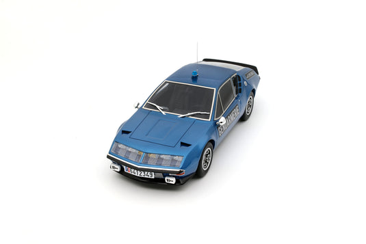 ALPINE A310 1600VF GENDARMERIE BLEU 1974 OTTOmobile 1:18