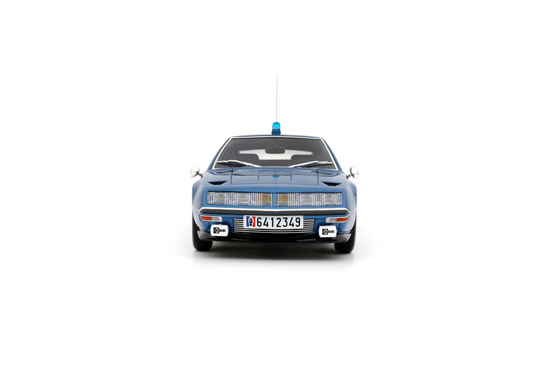 Chargez l'image dans la visionneuse de la galerie, ALPINE A310 1600VF GENDARMERIE BLEU 1974 OTTOmobile 1:18
