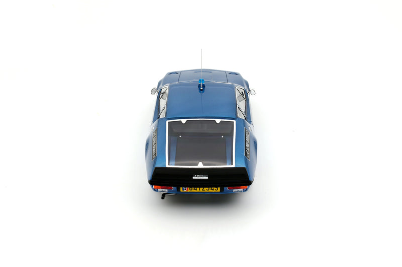 Chargez l'image dans la visionneuse de la galerie, ALPINE A310 1600VF GENDARMERIE BLEU 1974 OTTOmobile 1:18
