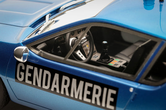 ALPINE A310 1600VF GENDARMERIE BLEU 1974 OTTOmobile 1:18