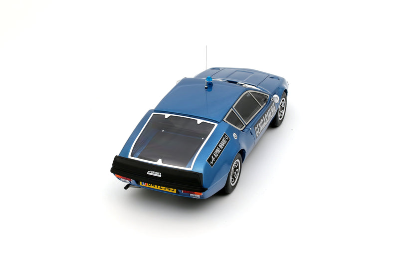 Chargez l'image dans la visionneuse de la galerie, ALPINE A310 1600VF GENDARMERIE BLEU 1974 OTTOmobile 1:18
