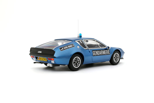 ALPINE A310 1600VF GENDARMERIE BLEU 1974 OTTOmobile 1:18