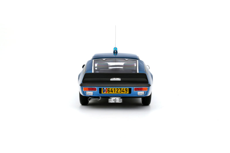 Chargez l'image dans la visionneuse de la galerie, ALPINE A310 1600VF GENDARMERIE BLEU 1974 OTTOmobile 1:18
