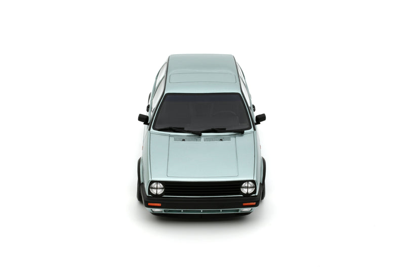 Chargez l'image dans la visionneuse de la galerie, VOLKSWAGEN GOLF II GTI "STANCE" VERT CALYPSO 1991 OTTOmobile 1:18
