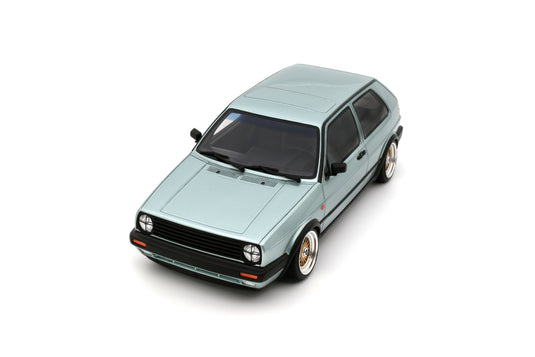 VOLKSWAGEN GOLF II GTI "STANCE" VERT CALYPSO 1991 OTTOmobile 1:18