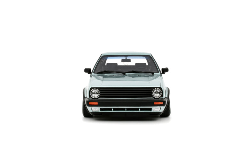 Chargez l'image dans la visionneuse de la galerie, VOLKSWAGEN GOLF II GTI "STANCE" VERT CALYPSO 1991 OTTOmobile 1:18
