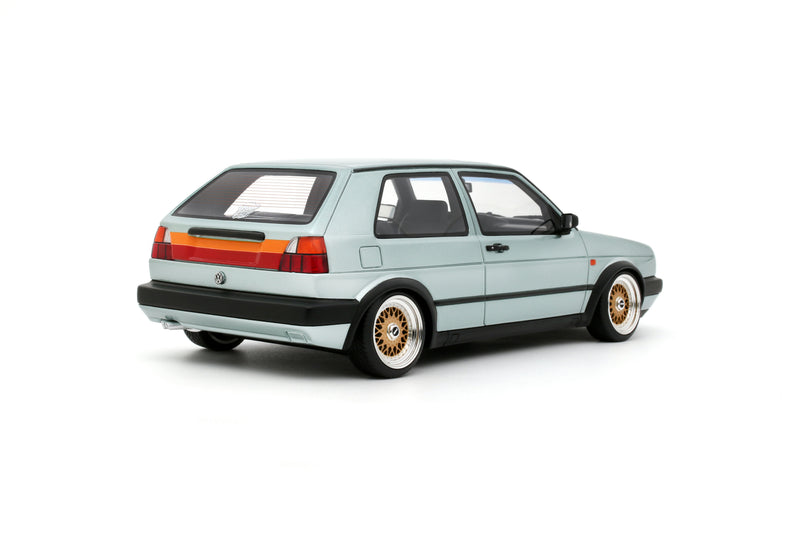 Chargez l'image dans la visionneuse de la galerie, VOLKSWAGEN GOLF II GTI "STANCE" VERT CALYPSO 1991 OTTOmobile 1:18
