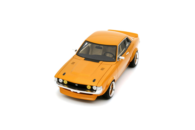 Chargez l'image dans la visionneuse de la galerie, TOYOTA CELICA (RA24) RESTOMOD ORANGE 2015 OTTOmobile 1:18
