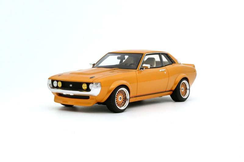 Chargez l'image dans la visionneuse de la galerie, TOYOTA CELICA (RA24) RESTOMOD ORANGE 2015 OTTOmobile 1:18
