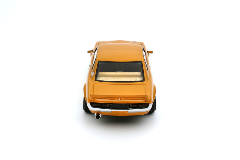 Chargez l'image dans la visionneuse de la galerie, TOYOTA CELICA (RA24) RESTOMOD ORANGE 2015 OTTOmobile 1:18
