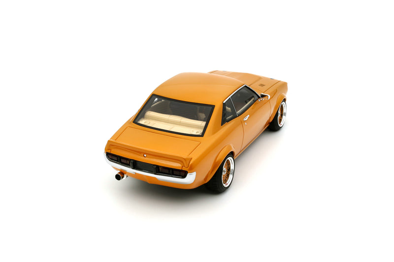Chargez l'image dans la visionneuse de la galerie, TOYOTA CELICA (RA24) RESTOMOD ORANGE 2015 OTTOmobile 1:18
