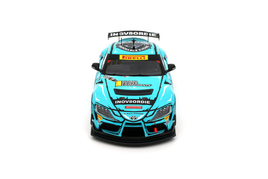 TOYOTA GR SUPRA GT4 EVO 2 A. MCINTOSH / P. THOMPSON BLEU 2025 OTTOmobile 1:18