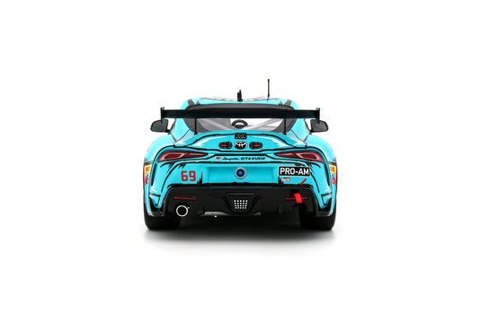 TOYOTA GR SUPRA GT4 EVO 2 A. MCINTOSH / P. THOMPSON BLEU 2025 OTTOmobile 1:18
