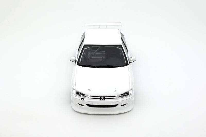 Load image into Gallery viewer, Peugeot 406 BY KHYZYL SALEEM WHITE 2024 OTTOmobile 1:18
