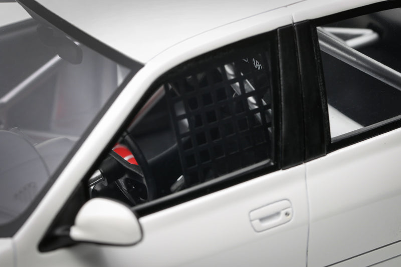 Load image into Gallery viewer, Peugeot 406 BY KHYZYL SALEEM WHITE 2024 OTTOmobile 1:18
