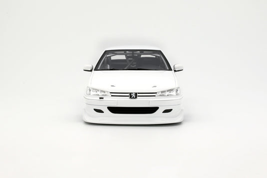 Peugeot 406 BY KHYZYL SALEEM WHITE 2024 OTTOmobile 1:18