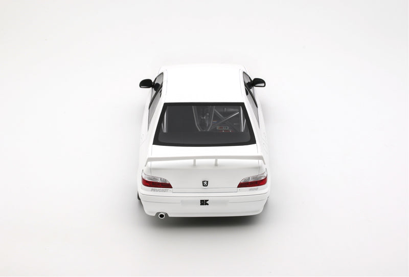 Load image into Gallery viewer, Peugeot 406 BY KHYZYL SALEEM WHITE 2024 OTTOmobile 1:18
